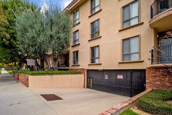 Property Sign at Los Robles Apartments, Pasadena, CA